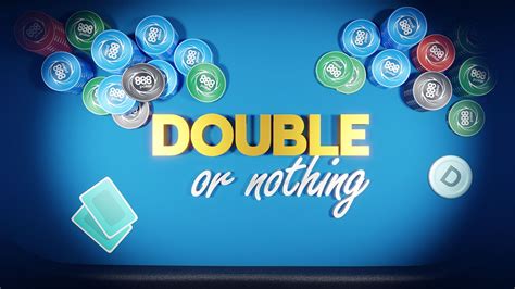 double or nothing poker tips
